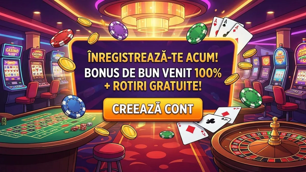 Înregistrare cu bonus