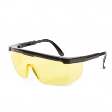 Ochelari de protectie profesionali, pt. ochelaristii de vedere, cu protectie UV - Galben