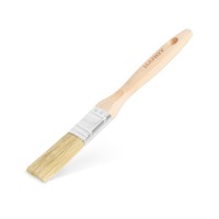 HANDY - Pensulă - mâner lemn - 1