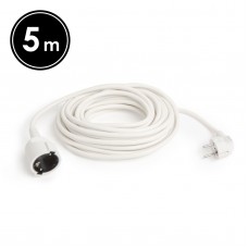 Cablu prelungitor, 3 x 1,0 mm², 5 m