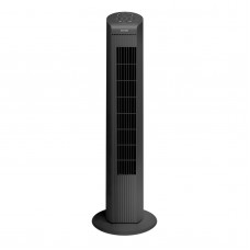 Ventilator coloană - 220-240V, 45 W - negru