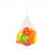 Family Pound - Forme pentru cuburi de gheaţă insolubile - model Fructe, 15 buc. / pachet