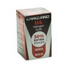 CARGUARD - Bec halogen H4 55/60W, +30% intensitate, SET DE 10
