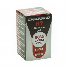CARGUARD - Bec halogen H7 55W, +30% intensitate