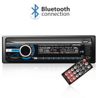 CARGUARD - MP3 player auto cu BLUETOOTH și față detașabilă 4 x 50W