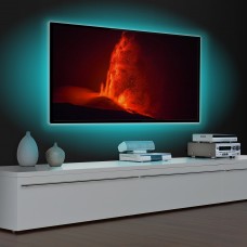 Bandă LED SMART -  pentru iluminare ambientală TV, 24inch-38inch - SunShine