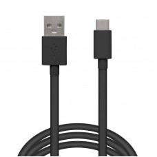 Cablu de date - USB Tip-C - negru - 2m