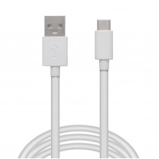 Cablu de date  - USB Type-C - alb - 1 m