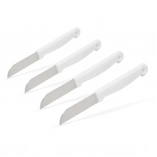 Set cuțite de bucătărie albe - 4 piese