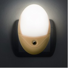 Lumină de veghe cu senzor - 240 V -  galbenă