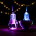 Pahare pentru petreceri cu LED în formă de becuri - 400 ml
