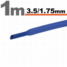 Tub termocontractibilAlbastru • 3,5 / 1,75 mm