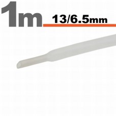 Tub termocontractibilTransparent • 13 / 6,5 mm