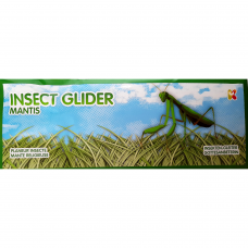 Jucarie Planor Insecte, lungime 24 cm Keycraft KCGL07IN Mantis