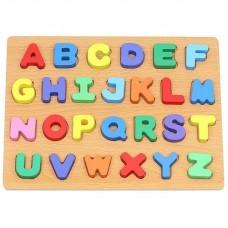 Puzzle lemn alfabet Iso Trade MY17427 Initiala