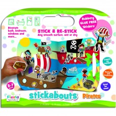 Stickere Pirati Stickabouts Fiesta Crafts FCT-2823 Initiala
