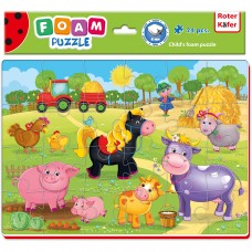 Puzzle Ferma 24 piese Roter Kafer RK1201-05 Initiala