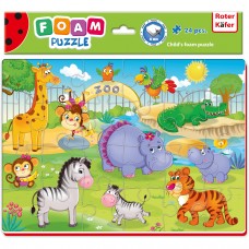 Puzzle Zoo 24 piese Roter Kafer RK1201-06 Initiala