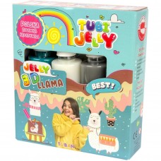 Set Tubi Jelly cu 3 culori - Lama Tuban TU3321 Initiala